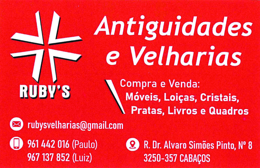 Ruby's Velharias Ruby's Velharias